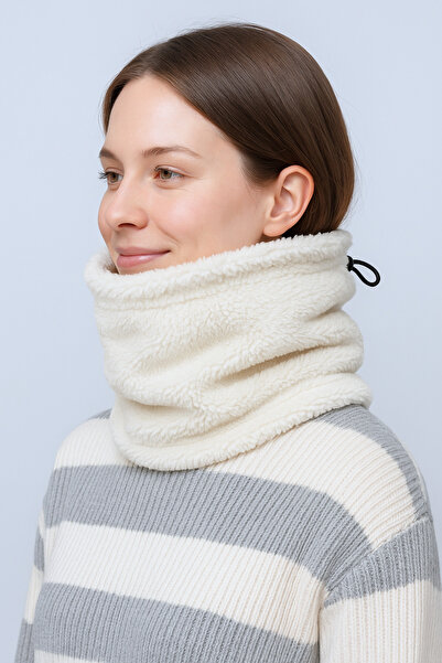 Homy Life Winter Thick Welsoft Neck Scarf |   Windproof Soft Textured Balaclava Can Be Used as a Beanie Hat