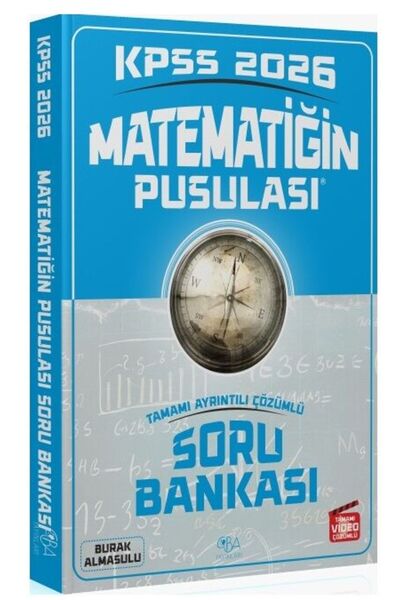 Genel Markalar CBA Yayınları 2026 KPSS Matematik Matematiğin Pusulası Soru Ba...