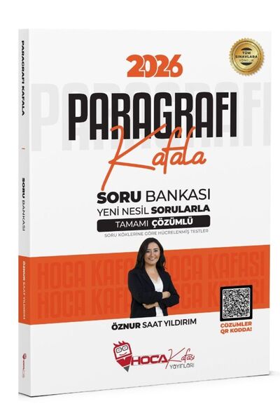 Hoca Kafası Yayınları Hoca Kafası 2026 KPSS TYT ALES DGS Paragrafı Kafala Sor...