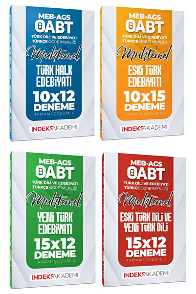 İndeks Akademi İndeks Akademi 2026 ÖABT MEB-AGS Muhtemel Türk Dili Edebiyatı-...