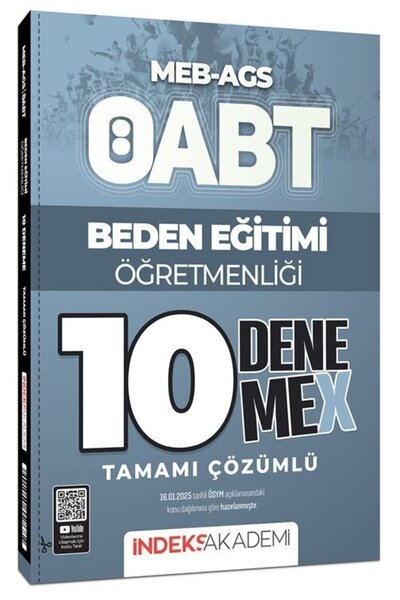 İndeks Akademi İndeks Akademi 2026 ÖABT MEB-AGS Beden Eğitimi Öğretmenliği 10...
