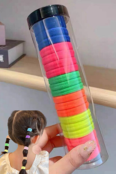 Nisankids Κουτιά Καφέ Πετσέτα Λαστιχένια Πόρπη 20 Τεμάχια