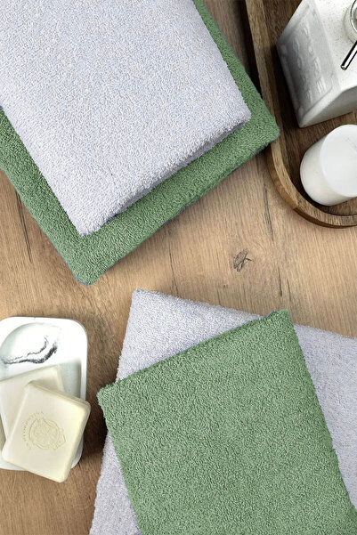 Mira Home Набір з 4 рушників для ванної кімнати Soft Набір великих бавовняних рушників 90X150 см Білий