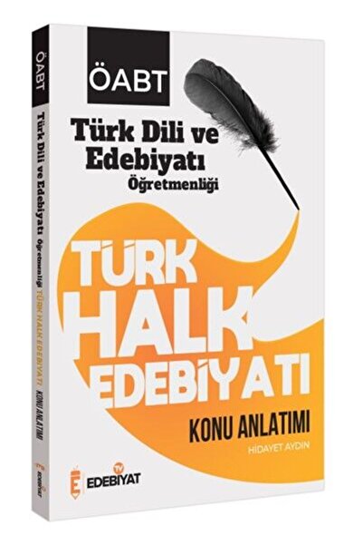 Edebiyat TV Yayınları Edebiyat TV ÖABT Türk Dili ve Edebiyatı Türk Halk Edebi...