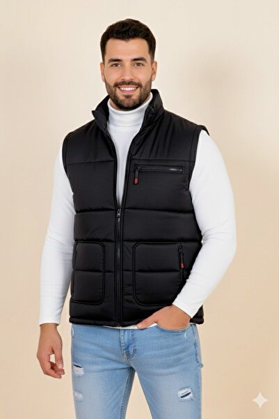 rushana Inflatable Vest ///With Fleece Inside