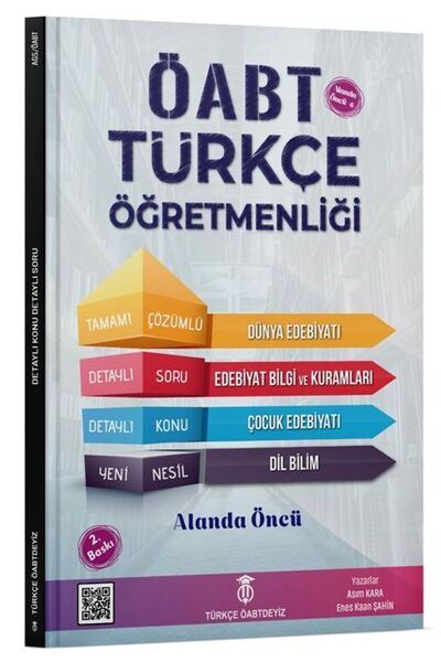 TÜRKÇE ÖABTDEYİZ ÖABT Türkçe Dünya Edebiyatı, Edebiyat Bilgi ve Kuramları, Ço...