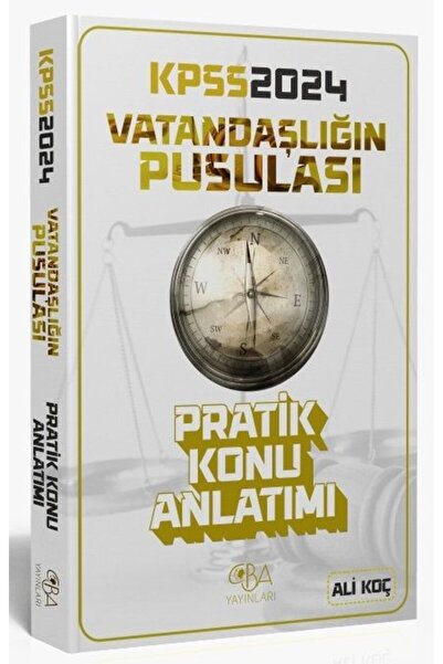 Genel Markalar SÜPER FİYAT - CBA Yayınları 2024 KPSS Vatandaşlık Vatandaşlığı...