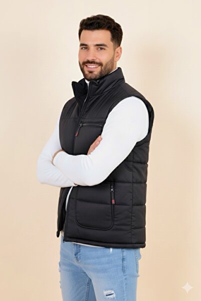 rushana Inflatable Vest ///With Fleece Inside