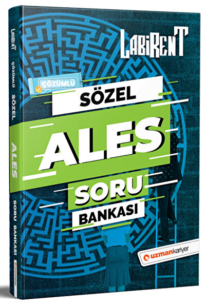 Uzman Kariyer Yayınları Süper Fiyat Uzman Kariyer Ales Sözel Labirent Soru Ba...