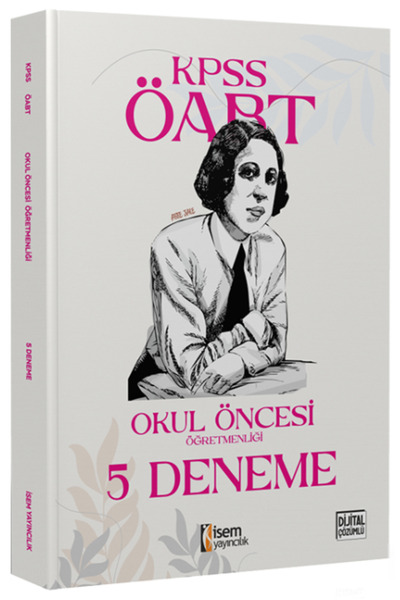 İsem Yayınları SÜPER FİYAT - İsem ÖABT Okul Öncesi Öğretmenliği 5 Deneme Çözü...