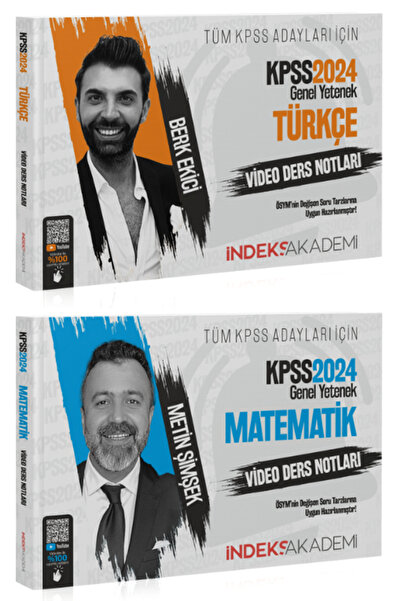 İndeks Akademi SÜPER FİYAT - İndeks Akademi 2024 KPSS Türkçe+Matematik Video ...