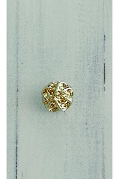 RP COMPANY GOLD, ASİMETRİK DOKULU KÜÇÜK DÜĞME