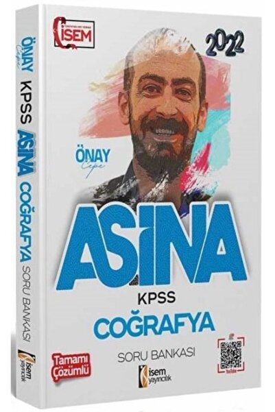 İsem Yayınları SÜPER FİYAT - İsem 2022 KPSS Coğrafya Aşina Soru Bankası Çözüm...