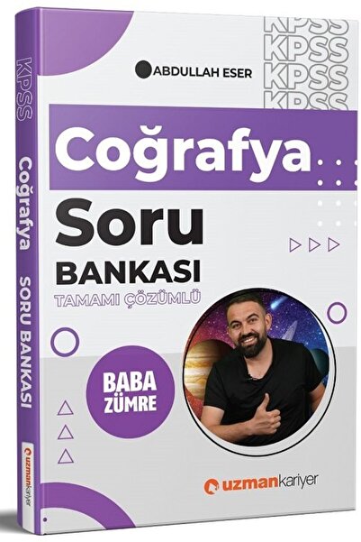 Uzman Kariyer Yayınları SÜPER FİYAT - Uzman Kariyer KPSS Coğrafya Baba Zümre ...