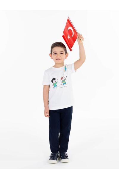 Civil Boys Μπλουζάκι για αγόρι 3-7 ετών Λευκό