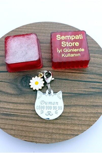 Sempati Store Kedi Isim Künyesi Isimlik Kedi Aksesuarları