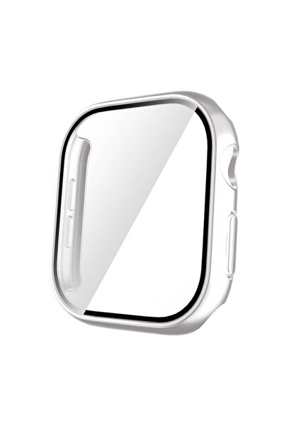 UnDePlus Apple Watch 10/11 Serisi 46mm Sert PC Kasa ve Ekran Koruyucu 35