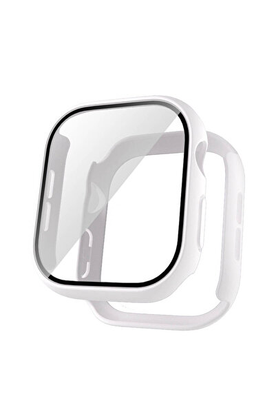 UnDePlus Apple Watch 10/11 Serisi 46mm Sert PC Kasa ve Ekran Koruyucu 35