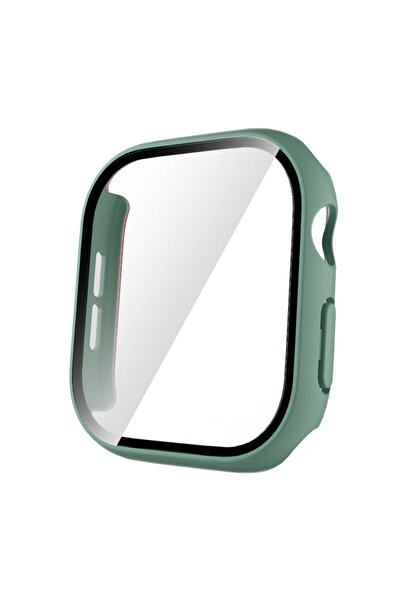 UnDePlus Apple Watch 10/11 Serisi 46mm Sert PC Kasa ve Ekran Koruyucu 35