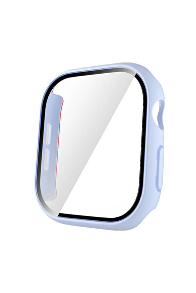 UnDePlus Watch 10/11 Serisi 46mm Sert PC Kasa ve Ekran Koruyucu 35 Uyumlu