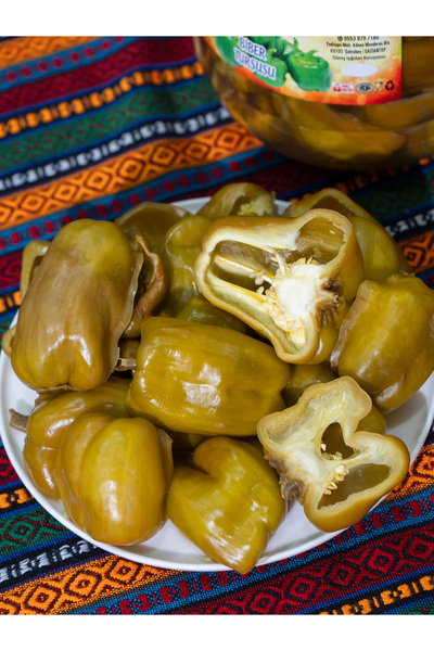 gazisofraantep Ev Yapımı Antep Biber Turşusu 5lik Pet (YENİ SEZON)