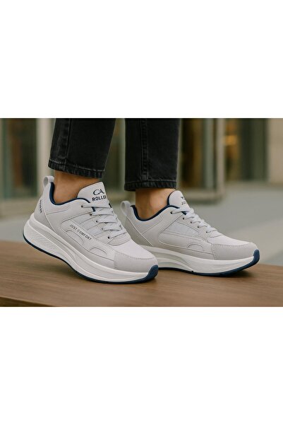 Roller Unisex Fuspetli Waterproof Sports Shoes - Ice Gray