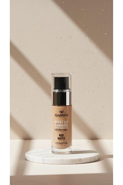 Gabrini Hd Matte Professional Foundation No:4