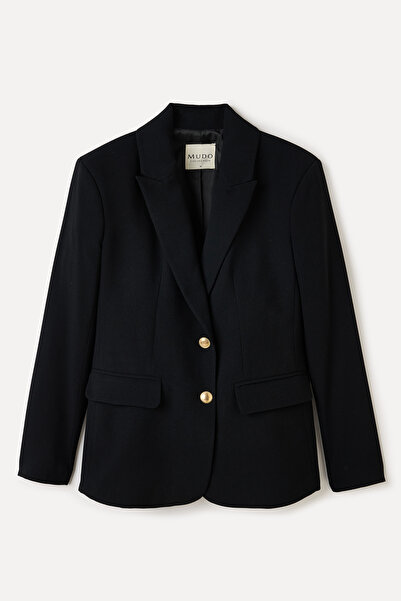 Mudo Fitted Blazer Jacket