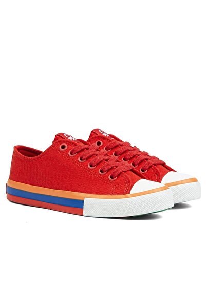 Benetton ®| BN-90176 - Red - Women's Sports Shoes