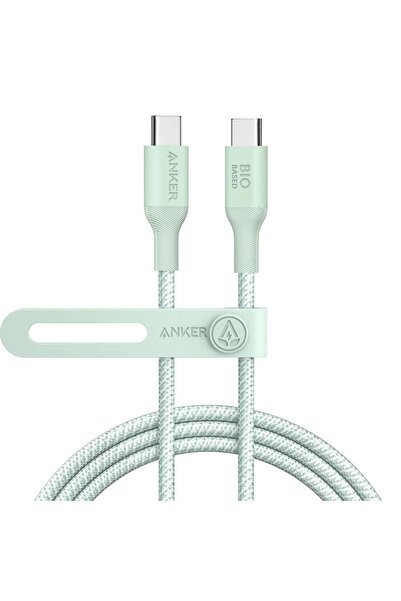 Anker Cablu alimentare si date Anker, USB Type-C (T) la USB Type-C (T), Verde, "A80F6H61"