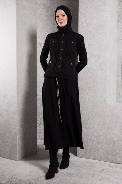 Alvina KEMERLİ ETEK 60622