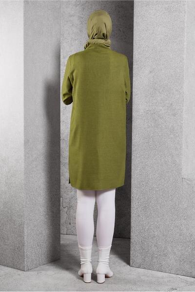 Alvina 45149 Μοντέλο Τουνίκ με μοτίβο φύλλων