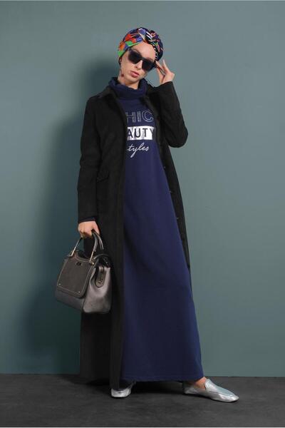 Alvina CEPLİ KAPÜŞONLU PARDESÜ 10143