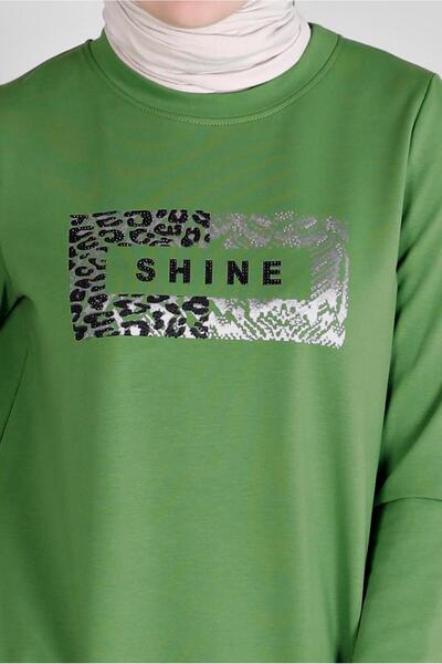 Alvina 43445 Μοντέλο Φόρεμα Φόρμας με Τυπωμένη Λεπτομέρεια