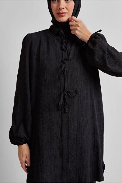 Alvina Lace-Up Detail Pants Suit 45620