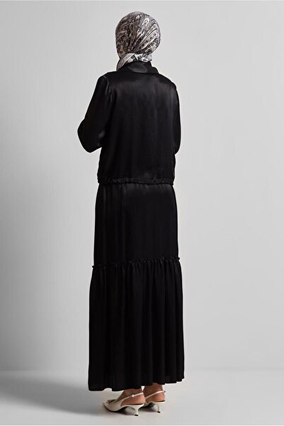 Alvina Skirt Satin Suit 45378