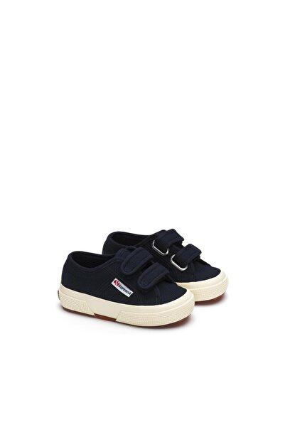 Superga 2750-Cotjstrap Classic Çocuk Unisex Lacivert-Mavi Sneaker