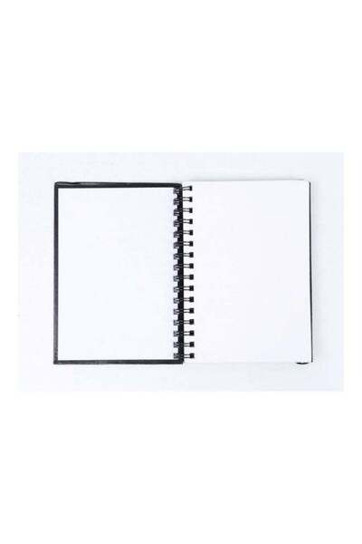 Bukela دفتر رسم DK ART A5 غلاف مقوى أسود