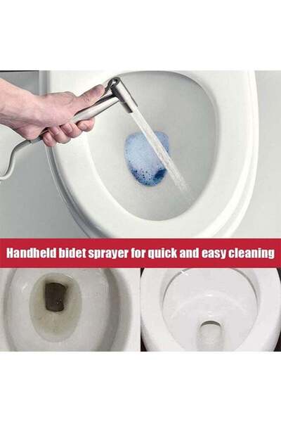 Bukela Stainless Steel Diverter Valve Adapter with Shut-off Valve Dual-Connector for Toilet/Bathroom