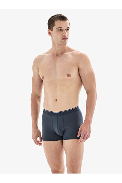 Blackspade Men's Boxer 3 Pack - Tender Cotton 9670, Black Antra Melange Anthracite