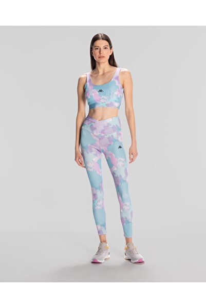 Kappa Trix Bra Kadın Mavi Regular Fit Sporcu Sütyeni
