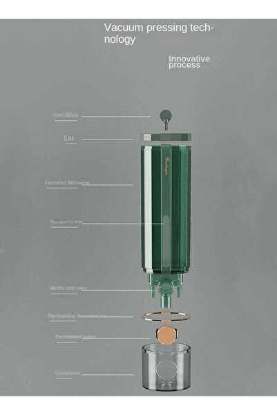 Bukela Wall-Mounted Foam Soap Dispenser for Bathroom
