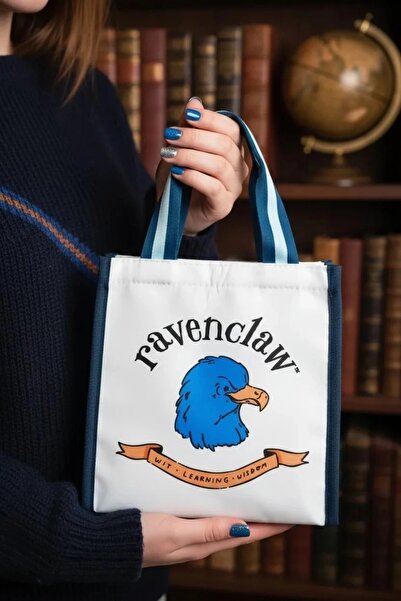 Miniso Harry Potter Lisanslı Yiyecek Çantası - Rawenclaw