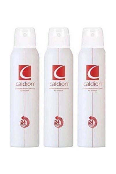 Jagler Caldion Kadin Deodarant 150 Ml X 3 Adet