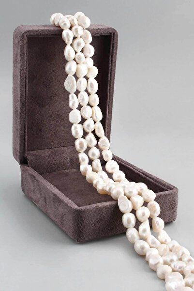 Uçar Doğaltaş İnci Doğal Taş 9x12mm Dizi