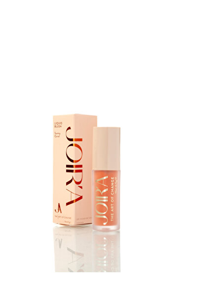 JOIR'A Likit Allık - Liquid Blush - Sunny Coral - Yüksek Pigment Yumuşak Sürü...