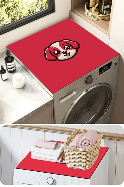 Valerine Life Washing Machine and Dryer Top Organizer Mat Cover Non-Slip Liquid-Proof 27240605