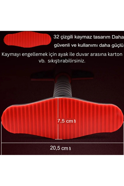 Unichrome Yeni Nesil 95-125cm Koridor Barfiksi Barfix Aleti Çubuğu Çekme Barı Demiri Bar