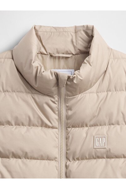 GAP Erkek Krem Relaxed ColdControl Şişme Yelek