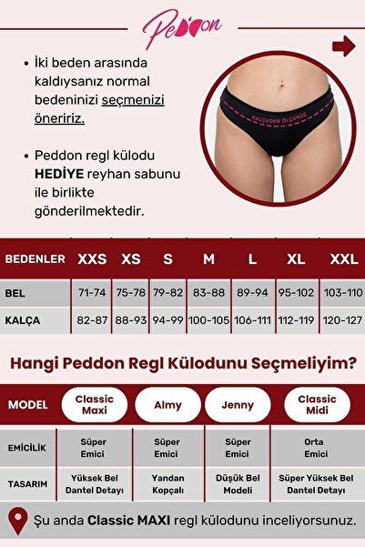 PEDDON Cherry 2-Piece Offer Pack Super Absorbent Ultra Hygienic Leak Proof Washable Menstrual Panties 2 Pieces